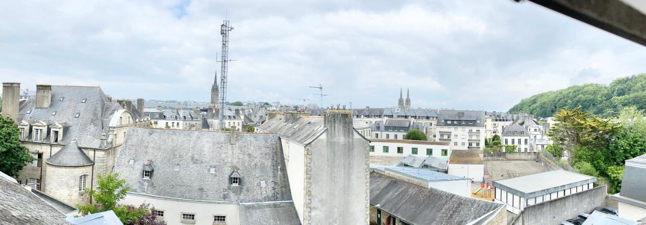 Le Nid Du Palais - Wifi - Calme - Confort - Palais De Justice Apartment Quimper Exterior photo